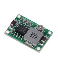 Modul Ultra Kecil DC DC Step-Down untuk Catu Daya Pesawat & Mobil Model Mini360 LM2596