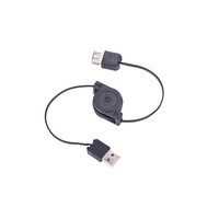 USB 2.0 Câble USB rétractable avec Mâle à Femelle Câble D'extension pour le Chargement et Transfert De Données