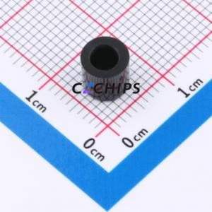A56-3.2-BLACK Switch Accessories / Cap Switch ( Type: Switch Cap )( Form: Cylinder )( Color: Black ) - Product Image 2
