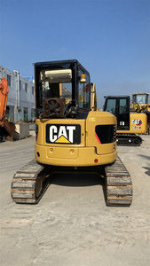 Excavatrice Cat 304 d'occasion avec garantie d'un an, modèle 2024, en excellent état, 4 tonnes, avec pièces détachées, puissante et très efficace - Product Image 6