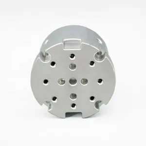 Cnc Machine Oem Bearbeitungs teile Kunden spezifischer Aluminium-Turboverteiler-Einlass flansch