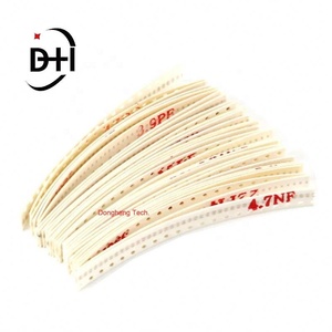 ชุดตัวเก็บประจุ SMD 0402 จำนวน 1200 ชิ้น 30 ค่า*40 ชิ้น 1PF-10UF ชุดอุปกรณ์อิเล็กทรอนิกส์ ตัวเก็บประจุแบบคละขนาด ชุดตัวอย่าง DIY - Product Image 3