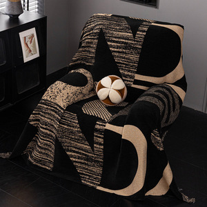<b>Sofa</b> <b>Cover</b> Geometric Pattern 145-185CM All Season Luxury Modular <b>Sofa</b> Slipcover - Product Image 1