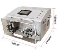 70 mm2 Voll automatische reine elektrische große Schneide maschine Hochleistungskabel-Abisolier maschinen Elektrische Kabel abisolier maschine