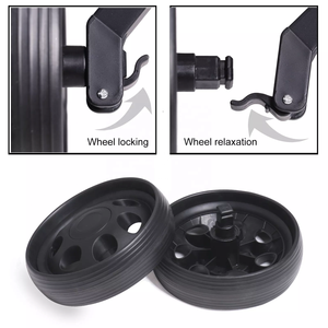 OEM ODM fabricant Direct <span class=keywords><strong>Golf</strong></span> chariot en acier pliable 2 roues <span class=keywords><strong>Golf</strong></span> Push <span class=keywords><strong>Pull</strong></span> Cart - Product Image 5