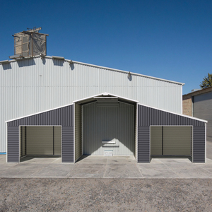 Garage in Acciaio SG4222, Capannone Moderno Personalizzato in Acciaio, Kit di Facile Montaggio <span class=keywords><strong>per</strong></span> Garage Prefabbricato Esterno e Ripostiglio Attrezzi - Product Image 5