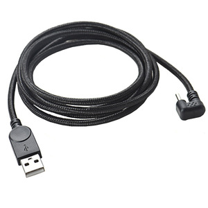 <b>Type</b> <b>C</b> To <b>Usb</b> Data <b>Charging</b> <b>Cable</b> 90 Degree Angle For Gaming Mobile Phone Tablet Tpe Tpr Material - Product Image 2