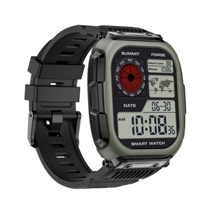 Custom <strong>Boot</strong> logo Men's Waterproof Smartwatch Compatible with Popular Messaging Platforms AMOLED <strong>Smart</strong> <strong>Watch</strong> Daily Activity Check - Product Image 3