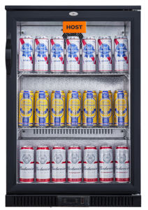 Réfrigérateur commercial de comptoir à porte vitrée pour bière, équipement de réfrigération, vitrine de bar à porte unique - Product Image 2