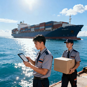最便宜的物流运费快递服务到美国/欧洲航空/海运/快递货运代理中国货运代理FBA DDP - Product Image 1