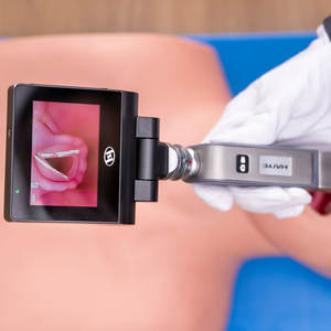 Meilleur prix laryngoscopes endoscope lame réutilisable vidéo <span class=keywords><strong>laryngoscope</strong></span> pour intubation ambulance d'urgence - Product Image 2