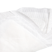 Vente en gros de serviettes hygiéniques jetables en bambou certifiées CE avec ailettes, protection anti-fuites et super absorption pour femmes