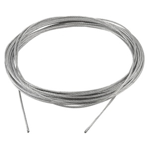 Cuerda <span class=keywords><strong>de</strong></span> <span class=keywords><strong>alambre</strong></span> <span class=keywords><strong>de</strong></span> acero inoxidable recubierta <span class=keywords><strong>de</strong></span> vinilo <span class=keywords><strong>de</strong></span> 1/<span class=keywords><strong>16</strong></span> <span class=keywords><strong>pulgadas</strong></span> sobremoldeada a 3/32 <span class=keywords><strong>pulgadas</strong></span> SS304 316 OEM personalizado - Product Image 5