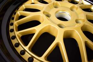 Pengzhen ชุด2ชิ้นปลอมแปลง19นิ้วสีทอง5X130รูขอบรถอะลูมิเนียมอัลลอยใหม่สำหรับ<span class=keywords><strong>1990</strong></span> <span class=keywords><strong>Porsche</strong></span> <span class=keywords><strong>Carrera</strong></span> - Product Image 5