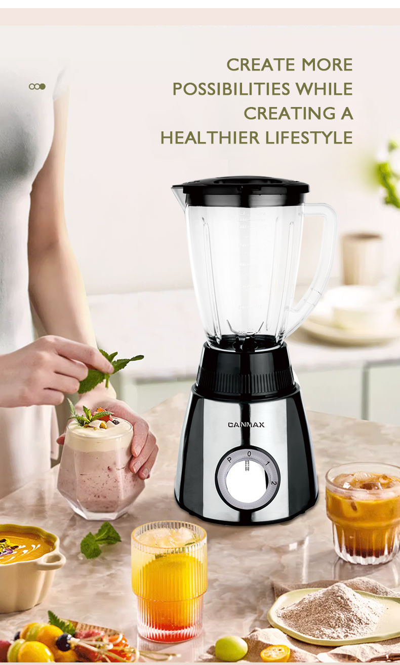 Commercial Multi-Functional Electric Juicer Blender Household Use