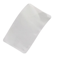 Pochettes en plastique transparent haute clarté avec logo personnalisé DareGlobal, sacs d'emballage légers pour l'emballage de produits anti-poussière
