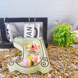 Moules de coulée de résine faits à la main pour bricolage ornements décoratifs Ins Style Silicone palette moule X0330 - Product Image 3