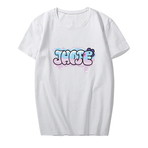 Camisetas <span class=keywords><strong>de</strong></span> Algodón con Estampado 3D <span class=keywords><strong>de</strong></span> Anime para Mujer, Diseño Veraniego 2022, Personalizadas y Lindas - Product Image 6