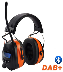 Original Earmuffs 25dB DAB+ Radio And Bluetooths For Gardening The Best Quality FM Radio Earmuffs - Product Image 4