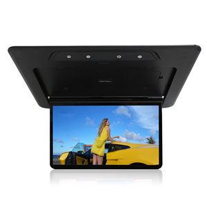 15.6 <span class=keywords><strong>inch</strong></span> IPS màn hình Android tự động Trần Màn hình điều khiển từ xa 8K video USB TF BT xe màn hình cho Toyota Alphard/vellfire 30 - Product Image 1