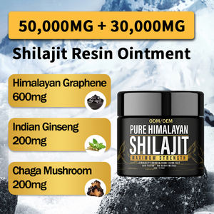 Pomada Natural de Shilajit do Himalaia para Alívio da Dor nas Costas, Rica em Ácido Fúlvico e Mais de 80 Minerais, Extrato Orgânico de Shilajit para Músculos/Juntas - Product Image 2