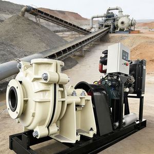 CDHB Wear Resistant Industrial Mud <b>Pumps</b> Centrifugal Slurry <b>Pump</b> Sand Transfer <b>Pump</b> for Steel Plant Converter <b>Sludge</b> - Product Image 1