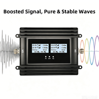 Amplificador de Señal Celular EasyBoost 2G/3G/4G/5G de Cuatro Bandas, Modelo BA-L8GDW/800K, Cobertura de 800m2, Serie Pro, para Apartamentos