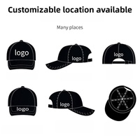 Gorra Snapback de Algodón Personalizada para Hombre con Detalle de Cuerda Bordada, Opción Lisa - Venta al por Mayor