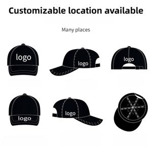 Gorra Snapback de Algodón Personalizada para Hombre con Detalle de Cuerda Bordada, Opción Lisa - Venta al por Mayor - Product Image 2