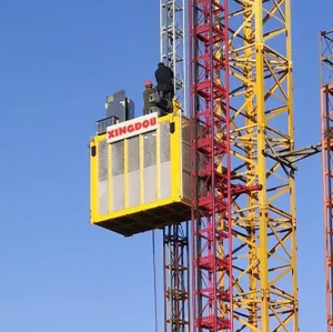 Alimak preço do elevador de construção ao ar livre pessoal e materiais de gabarito para construtores