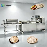 Machine à fabriquer des tortillas entièrement automatique de haute qualité pour usage commercial