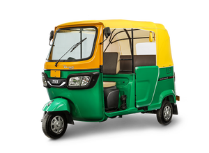 Auto Tuk-Tuk de 225cc 2024 2025 TVS-King Duramax-Plus Triciclo de Tres Ruedas - Product Image 6