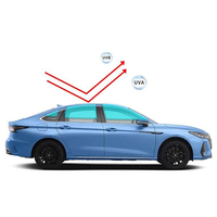 Film de protection pour vitres de voiture de luxe en TPU avec technologie nano-céramique, anti-UV, auto-réparateur, anti-rayures, anti-infrarouge, garantie 3 ans SY-V70-1.5MIL