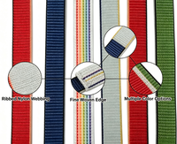 Bracelet de montre en nylon Velcro 22 mm 24 mm, accessoire de remplacement en sangle de nylon pour bracelet de montre connectée