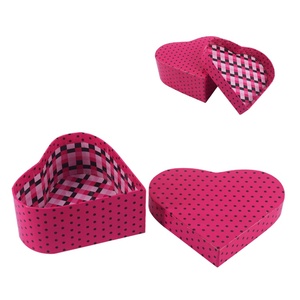 Fashion Bear Balloon <strong>Heart</strong> Shape Packaging Mini <strong>Sweets</strong> Long Gift Paper Box - Product Image 2