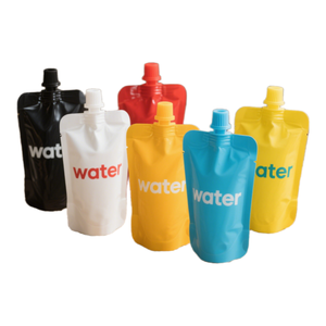 Custom Printed 30ml 50ml 100ml 200ml 300ml 500ml 1L 6oz 8oz Portable Doypack Liquid Spout <b>Pouch</b> for Juice Milk Packaging - Product Image 6