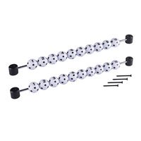 Accessoires de baby-foot haut de gamme : Système de comptage des points de baby-foot de bureau avec 1 ensemble de 2 cordes de comptage