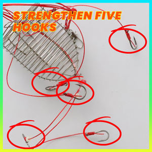 Attrezzatura da pesca <span class=keywords><strong>per</strong></span> carpe in acciaio inossidabile - Product Image 2