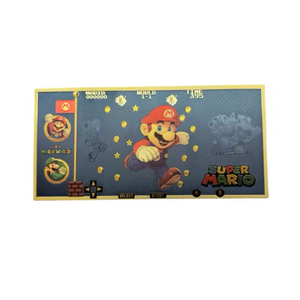 Nuevo Modelo Japonés de Billete Bañado en Oro de Anime, Coleccionable de Personajes de TV y Cine - Product Image 6