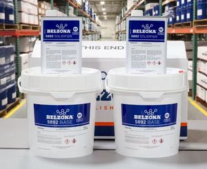 ZSW11 Belzona 5892 Two Component High Temperature Resistant Ceramic Epoxy Coating Anti-Corrosion Metal Repair Composite - Product Image 3