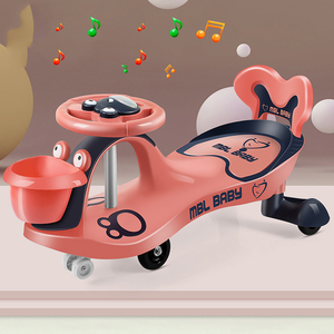 <span class=keywords><strong>I</strong></span> più venduti <span class=keywords><strong>bambini</strong></span> twisting car silent universal wheel baby anti-rollover swing car/auto giocattolo di guida di alta qualità - Product Image 1