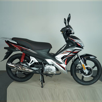 Mobylette Moto Essence Chinoise Kavaki Scooters à Essence Motos 110cc Autres Motos pour Adultes