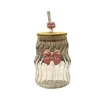 Tasse à café et jus créative en forme de nuage avec nœud papillon, paille intégrée, résistante aux hautes températures, design moderne, style Ins pour filles
