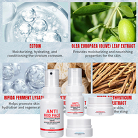 Fabricant OEM ODM soins de la peau soulagement des rougeurs hydratant pour le visage brume anti-rougeur vaporisateur de toner pour le visage