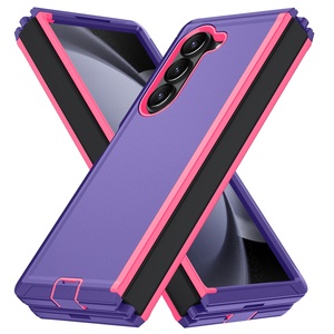 Étui de <span class=keywords><strong>protection</strong></span> robuste antichute avec clip ceinture <span class=keywords><strong>3</strong></span>-en-1 Defender pour <span class=keywords><strong>Samsung</strong></span> <span class=keywords><strong>Z</strong></span> Fold7/<span class=keywords><strong>Z</strong></span> Flip6/<span class=keywords><strong>Z</strong></span> Flip7 - Product Image 5