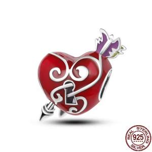 Pendentif en argent sterling 925, motif crâne, chauve-souris et citrouille, thème chrétien et Halloween, compatible avec les bracelets originaux Pandora et les perles breloques Dora - Product Image 6