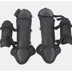 Protection intégrale personnalisable en PC pour les jambes et équipement de défense personnelle contre les traumatismes – Vente en gros directe usine - Product Image 2