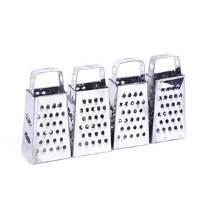 Meilleures ventes - Accessoire de cuisine - Râpe à légumes, fromage et gingembre à 4 côtés - Mini râpe avec cadeaux - Product Image 1
