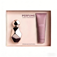 Scatola Regalo Personalizzata per Set di Profumi e Lozioni per il Corpo, Confezione Stampata con Inserto per Combo di Fragranze, Scatola di Carta OEM all'Ingrosso