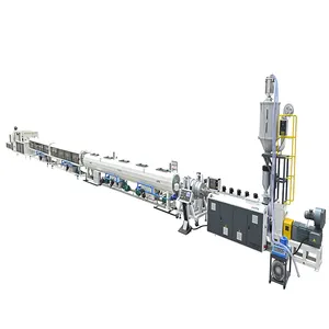 PE/PP/PPR Single Screw Extruder Gas Pipe Water Tube Making Machine Production Machine Plastic Extrusion Line